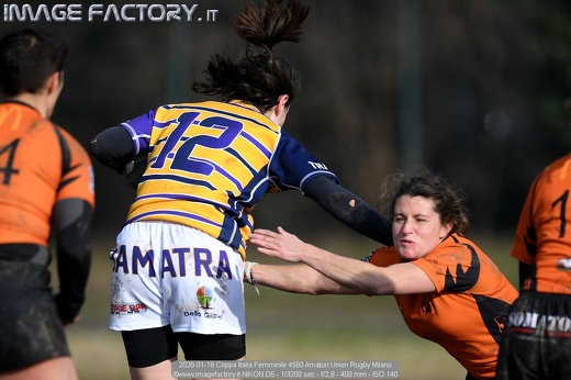 2020-01-19 Coppa Italia Femminile 4580 Amatori Union Rugby Milano